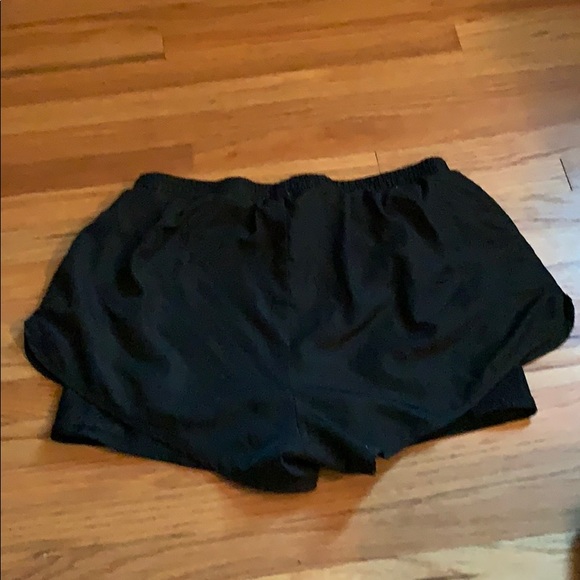 Aerie Athletic Shorts with spandex under - Picture 2 of 3